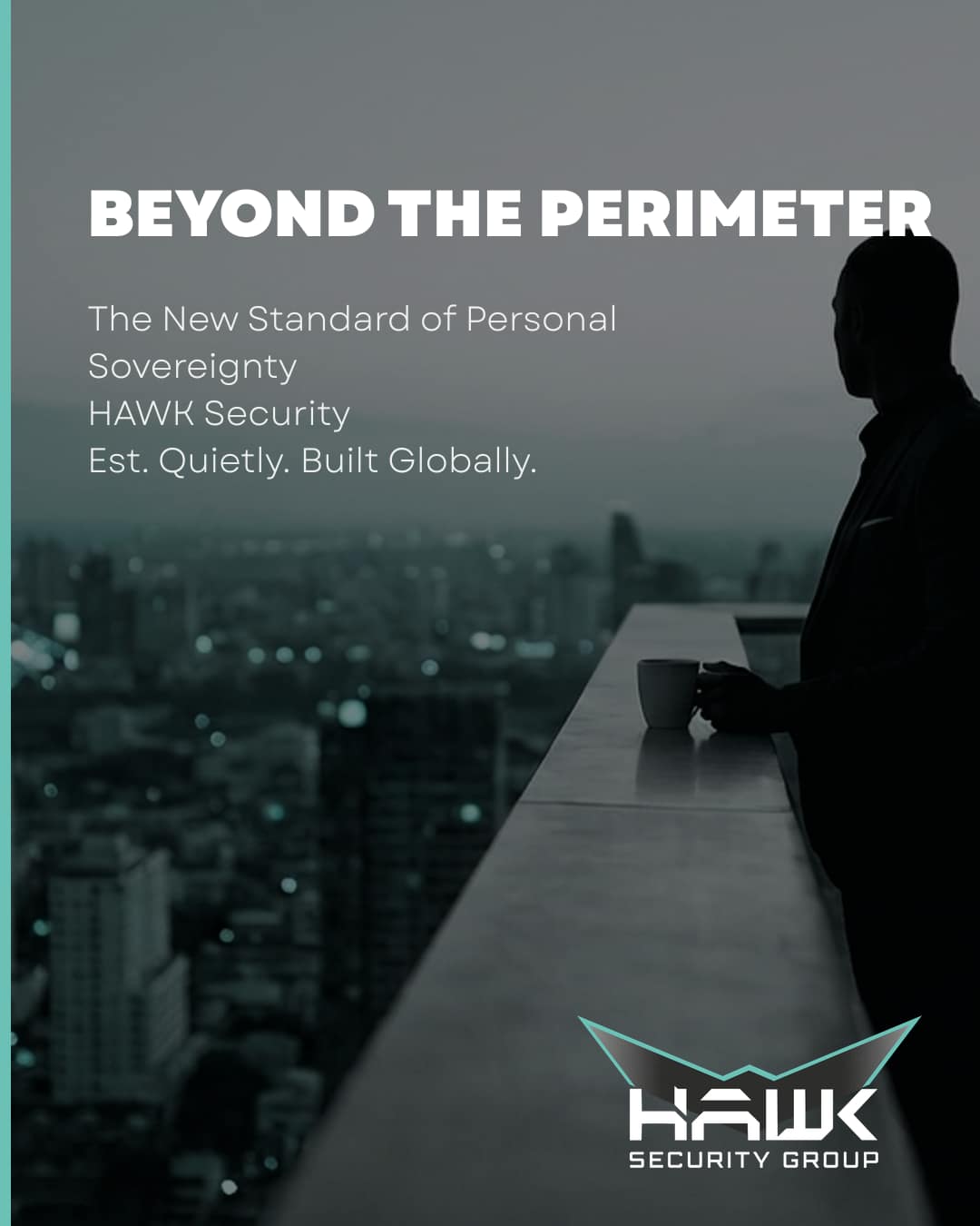 Welcome to HAWK Security Group - The New Standard of Personal Sovereignty IG slide 1