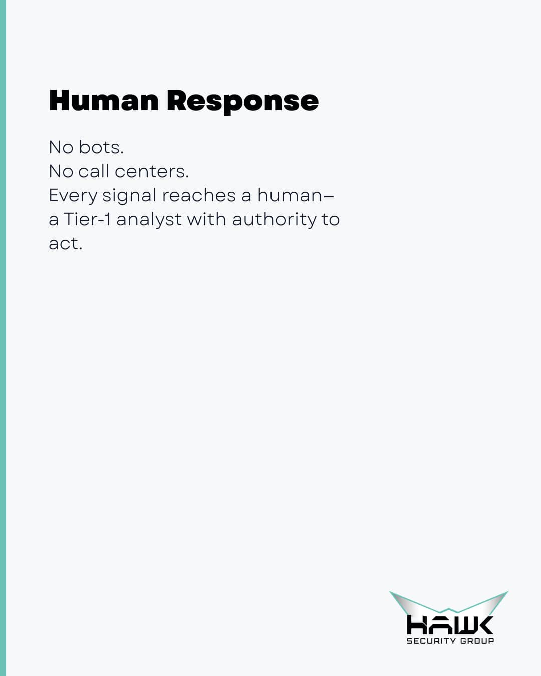 Welcome to HAWK Security Group - The New Standard of Personal Sovereignty IG slide 9